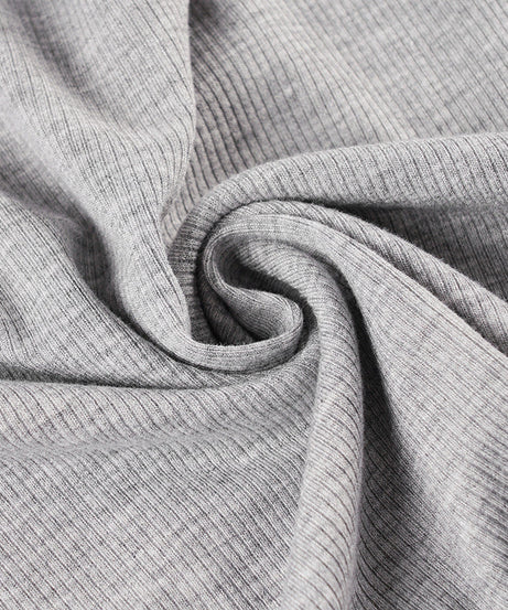 Cozy Chic Gray Ribbed Turtleneck Backless Mini Dress – Your Fall & Holiday Go-To