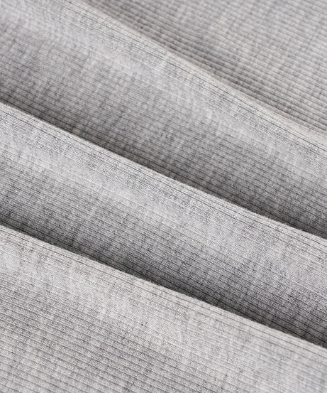 Cozy Chic Gray Ribbed Turtleneck Backless Mini Dress – Your Fall & Holiday Go-To