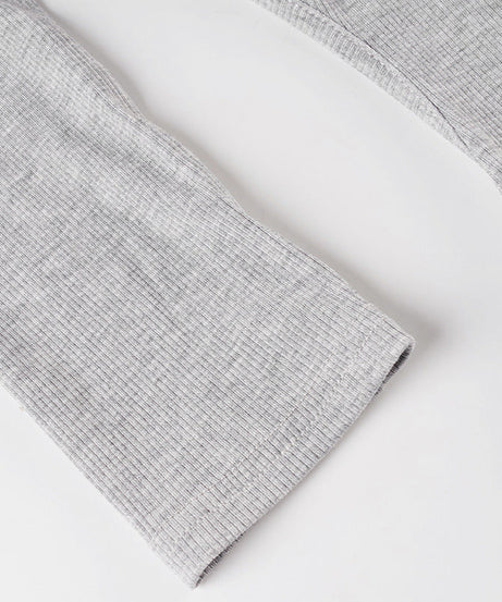 Cozy Chic Gray Ribbed Turtleneck Backless Mini Dress – Your Fall & Holiday Go-To