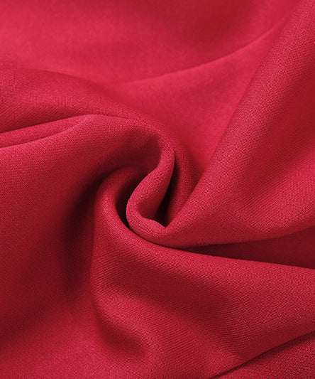 Glamorous Red Sequin Bow Mini Dress - Your Dazzling Holiday & NYE Party Look