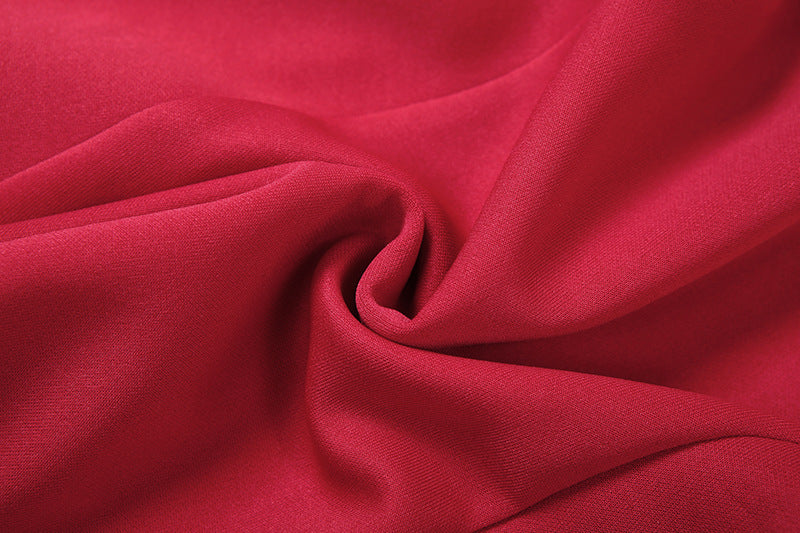 Glamorous Red Sequin Bow Mini Dress - Your Dazzling Holiday & NYE Party Look