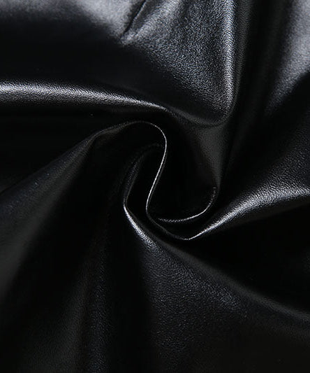 Sleek & Edgy Asymmetrical Zipper Faux Leather Mini Skirt - Fall's Must-Have Night Out Look