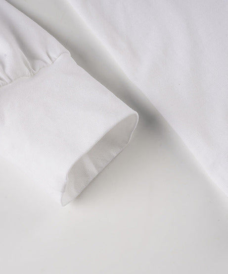 Soft & Stylish: Women's Deep V-Neck 100% Cotton Long Sleeve Top – Your Fall & Holiday Essential