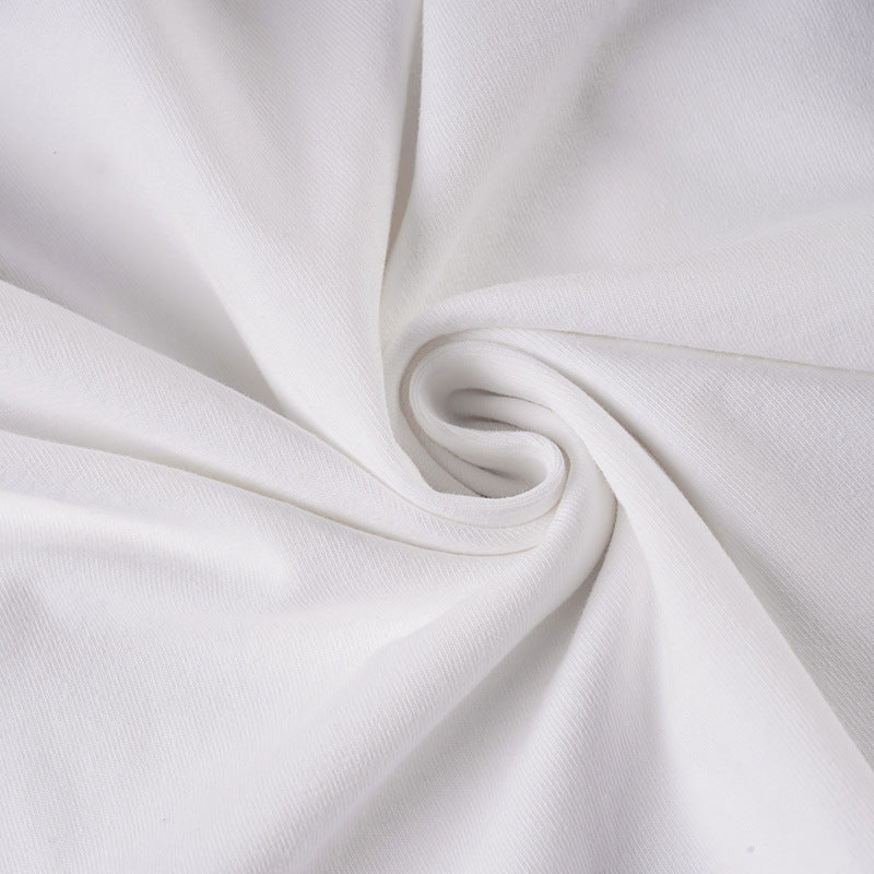 Soft & Stylish: Women's Deep V-Neck 100% Cotton Long Sleeve Top – Your Fall & Holiday Essential