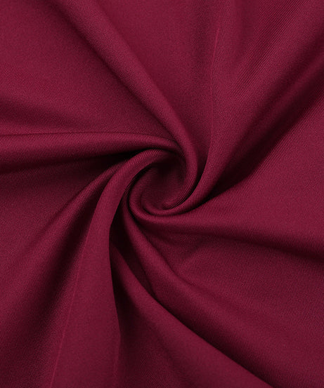 Wine Red One-Shoulder Cutout Ruched Mini Dress - Holiday Party & NYE Ready