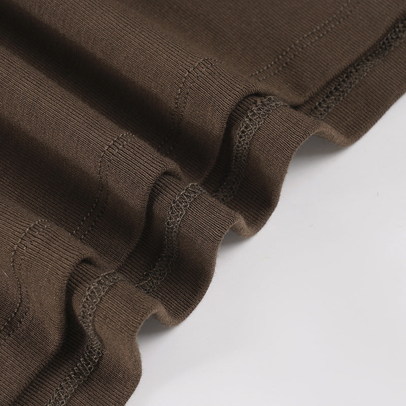 Edgy Chic Faux Leather Tie Ruched Bodycon Mini Dress - Holiday Party & NYE Ready