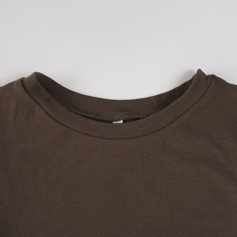 Edgy Chic Faux Leather Tie Ruched Bodycon Mini Dress - Holiday Party & NYE Ready