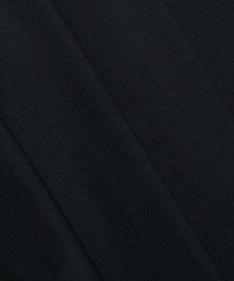 Dramatic Gothic Witchy Black Off-Shoulder Maxi Dress - Enchanting Bell Sleeves for Halloween & Fall Evenings