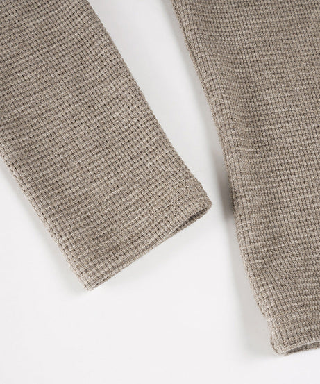 Effortless Fall Chic: Cozy Ribbed Knit Off-the-Shoulder Top for Women