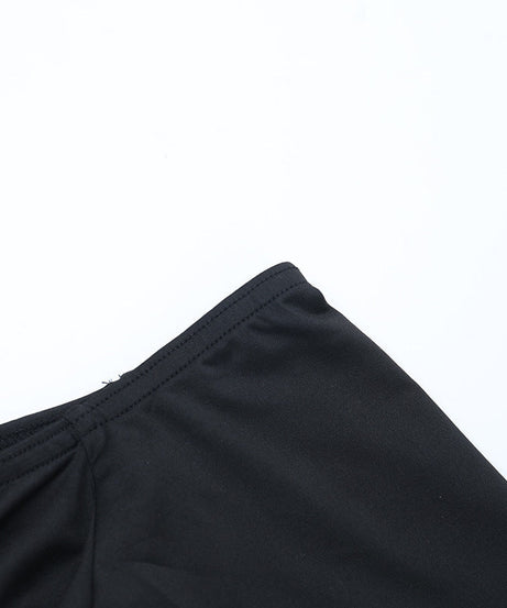 Dramatic Gothic Witchy Black Off-Shoulder Maxi Dress - Enchanting Bell Sleeves for Halloween & Fall Evenings