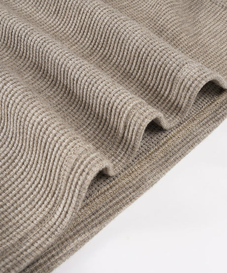 Effortless Fall Chic: Cozy Ribbed Knit Off-the-Shoulder Top for Women