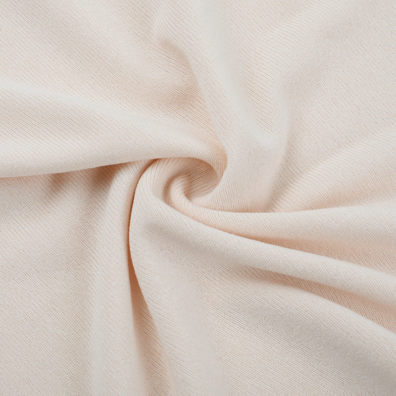 Radiant Solstice Maxi Dress: Elegant V-Neck Long Sleeve for Fall & Holiday Celebrations