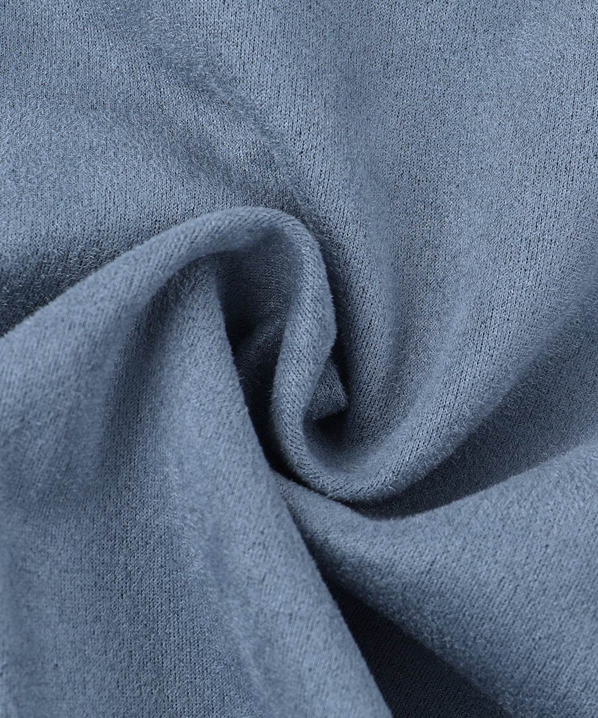 Effortless Chic Dusty Blue Velour-Feel Cropped Zip Jacket – Your Go-To Fall Layering Essential