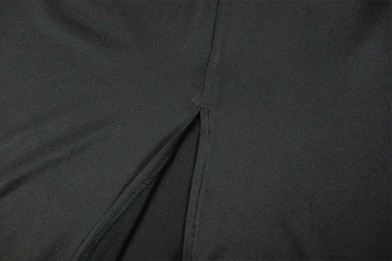 Head-Turning Navy Backless Halter Maxi Dress - Your Go-To for Fall & Holiday Party Glam