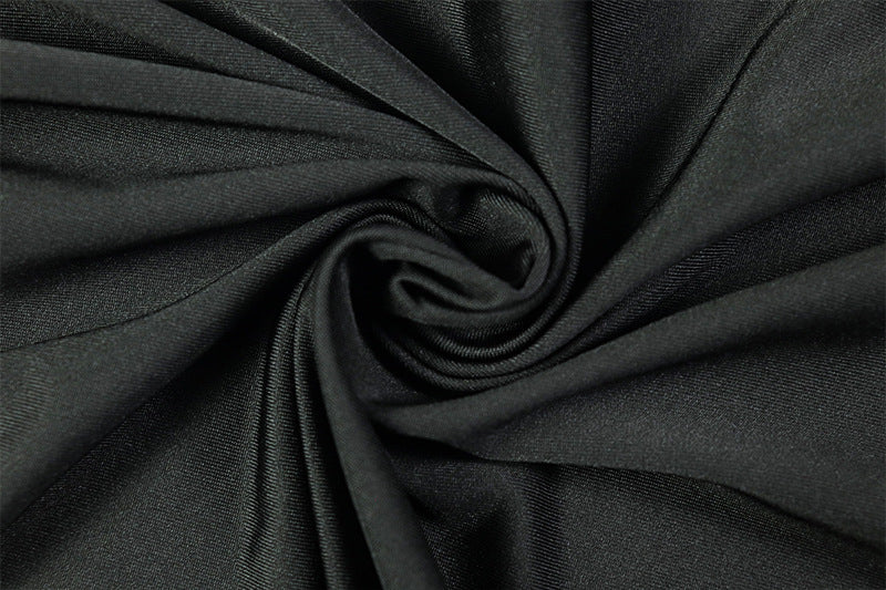 Head-Turning Navy Backless Halter Maxi Dress - Your Go-To for Fall & Holiday Party Glam