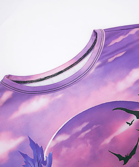 Enchanted Black Cat & Ouija Board Mini Dress - Your Ultimate Halloween & Spooky Season Style!