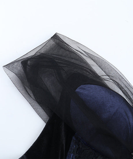 Enchanting Gothic Victorian High-Low Corset Dress - Halloween & Fall Party Gown