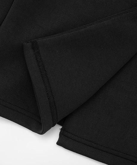 Chic Black Double-Breasted Blazer Mini Dress - Fall & Holiday Party Ready