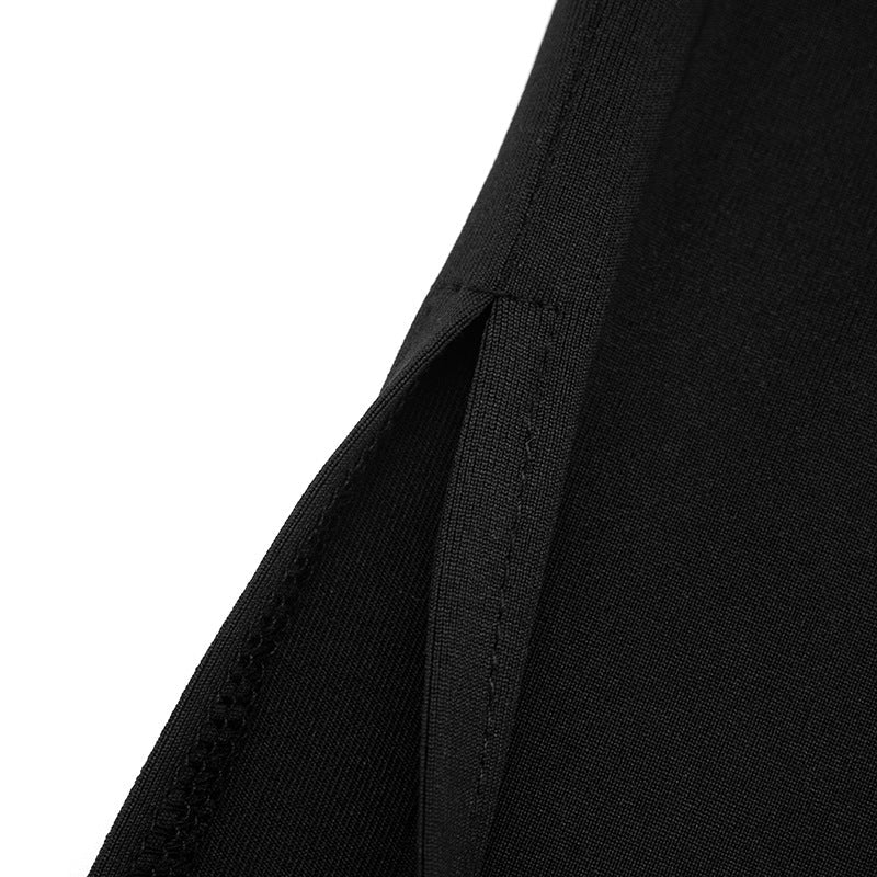 The 'Midnight Glamour' Off-Shoulder Ruched Maxi Dress - Perfect for Holiday Parties & Elegant Evenings