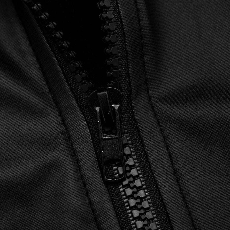 Unleash Your Edge: Sleek Faux Leather Cut-Out Crop Top - Mock Neck Zip-Up Long Sleeve for Fall & Holiday Parties