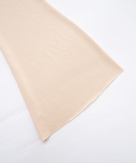 The Cozy Chic Nude Long Sleeve Mini Dress | Flattering Bodycon Fit - Your Fall & Winter Essential