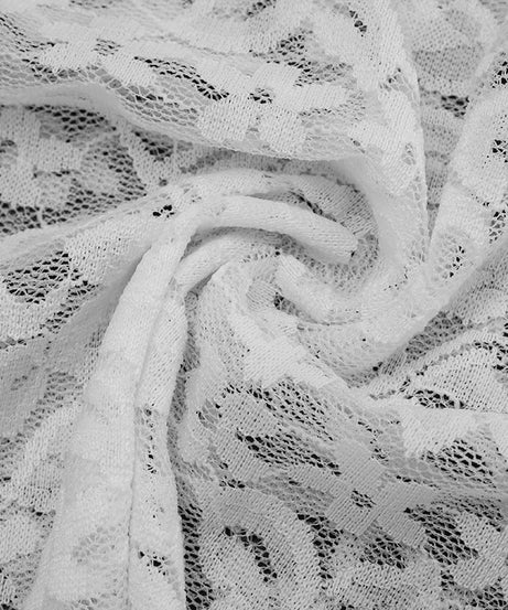 Enchanting White Lace Deep V Ruffle Mini Dress – Your Ethereal Pick for Halloween & Holiday Glam