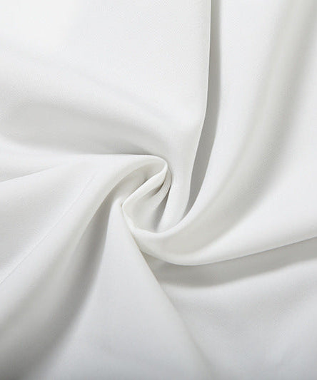 Asymmetrical Draped One-Shoulder Blouse | Effortless Fall & Holiday Glam