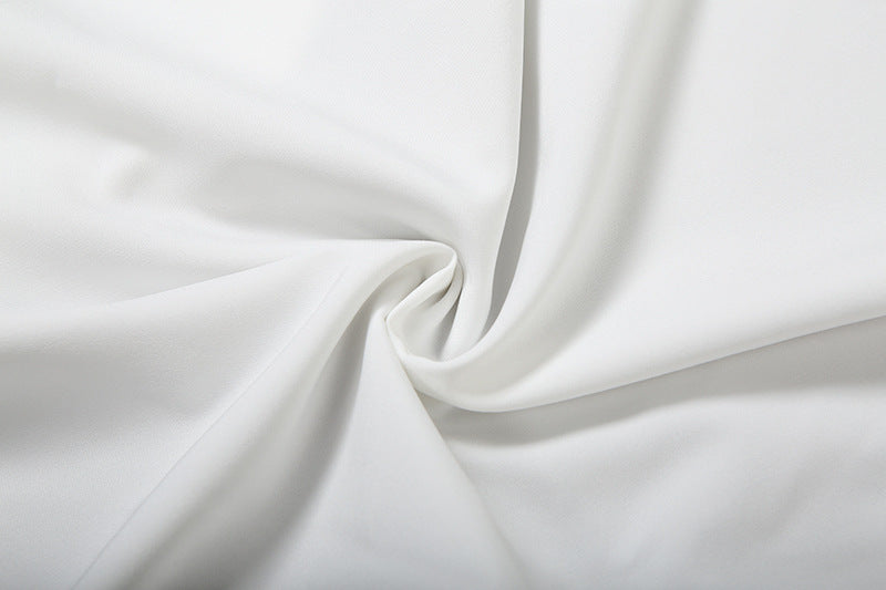 Asymmetrical Draped One-Shoulder Blouse | Effortless Fall & Holiday Glam