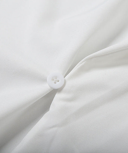 Asymmetrical Draped One-Shoulder Blouse | Effortless Fall & Holiday Glam