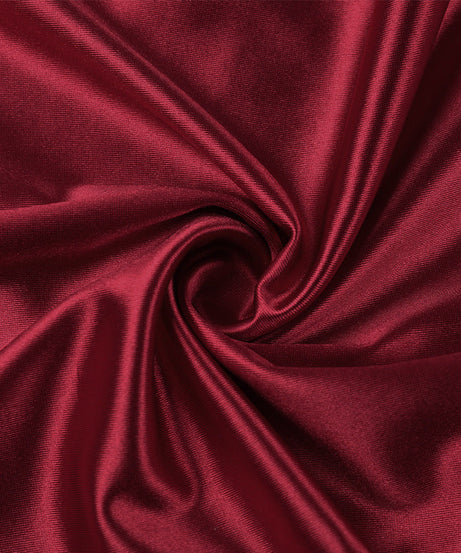 Luxurious Wine Red Satin Maxi Dress with Lace Cami & Chic Cut-Out | Holiday Party & New Year's Eve Glam