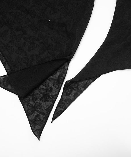 Sultry Black Butterfly One-Shoulder Mini Dress - Your Holiday Party & NYE Statement