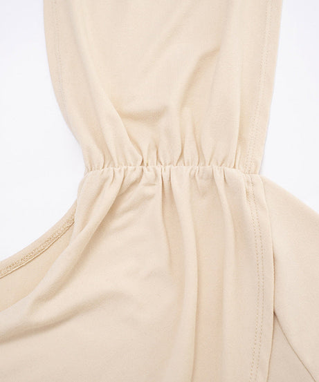 Chic Asymmetrical Drape Panel Top - Effortless Fall & Holiday Style