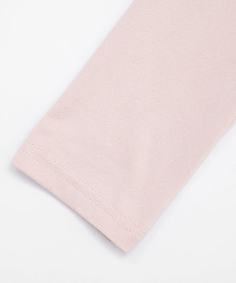 Blush Elegance: The Tie-Front Cutout Long Sleeve Top - Fall & Holiday Style