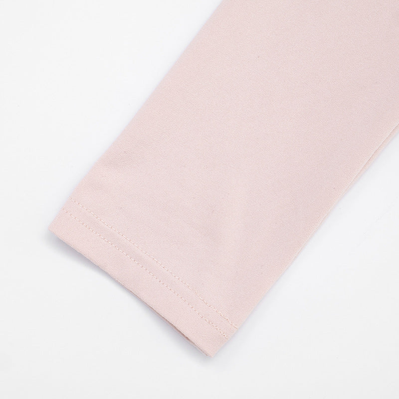 Blush Elegance: The Tie-Front Cutout Long Sleeve Top - Fall & Holiday Style