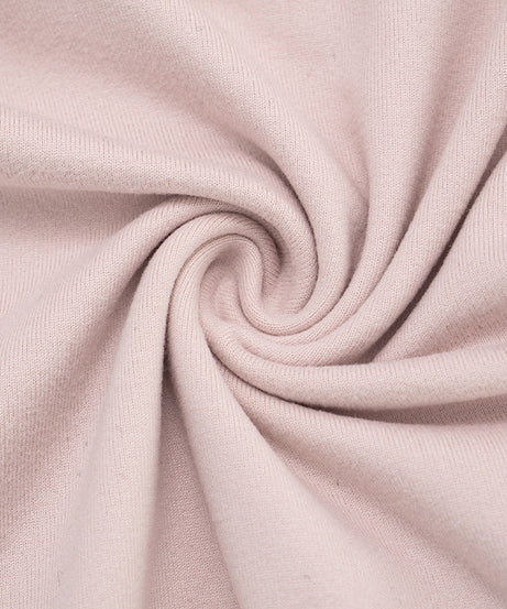 Blush Elegance: The Tie-Front Cutout Long Sleeve Top - Fall & Holiday Style