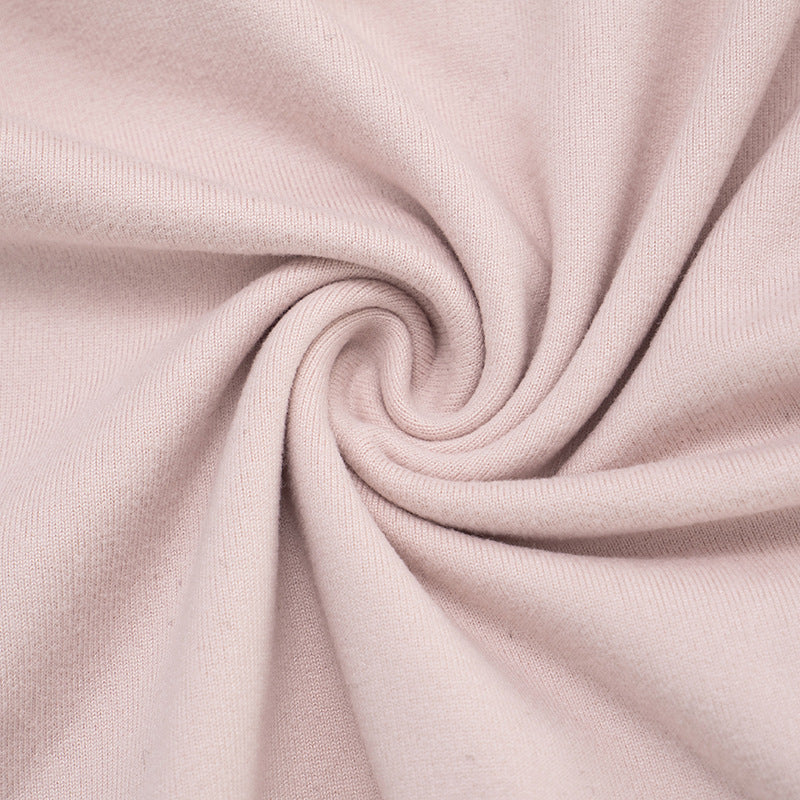 Blush Elegance: The Tie-Front Cutout Long Sleeve Top - Fall & Holiday Style