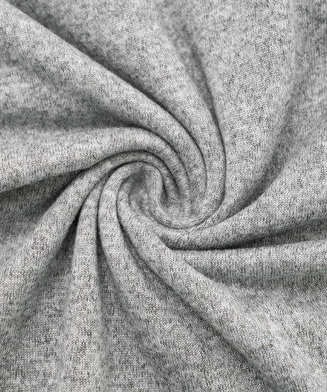 Chic V-Neck Long Sleeve Top with Luxe Metallic Accent | Your Cozy Fall & Holiday Season Essential