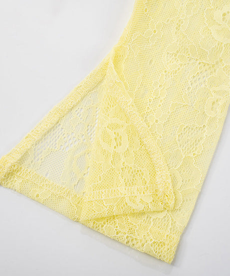 Golden Hour Glam: Flattering Ruched Off-Shoulder Lace Maxi Dress for Holiday Events