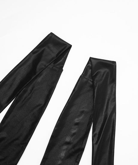 Daring Liquid Shine Backless Jumpsuit – Your Ultimate Holiday Party & NYE Statement