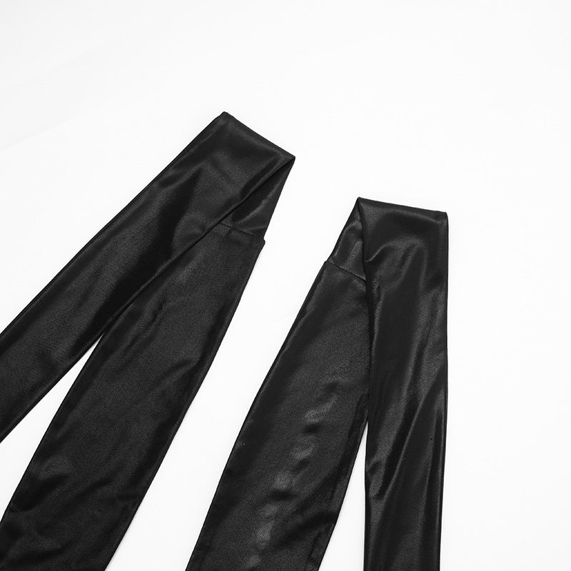 Daring Liquid Shine Backless Jumpsuit – Your Ultimate Holiday Party & NYE Statement