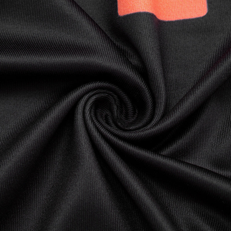 American Babe's Spooky Chic Jack-O'-Lantern Tube Mini Dress - Halloween Party Ready Bodycon