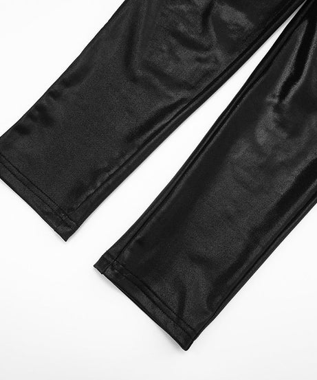 Daring Liquid Shine Backless Jumpsuit – Your Ultimate Holiday Party & NYE Statement