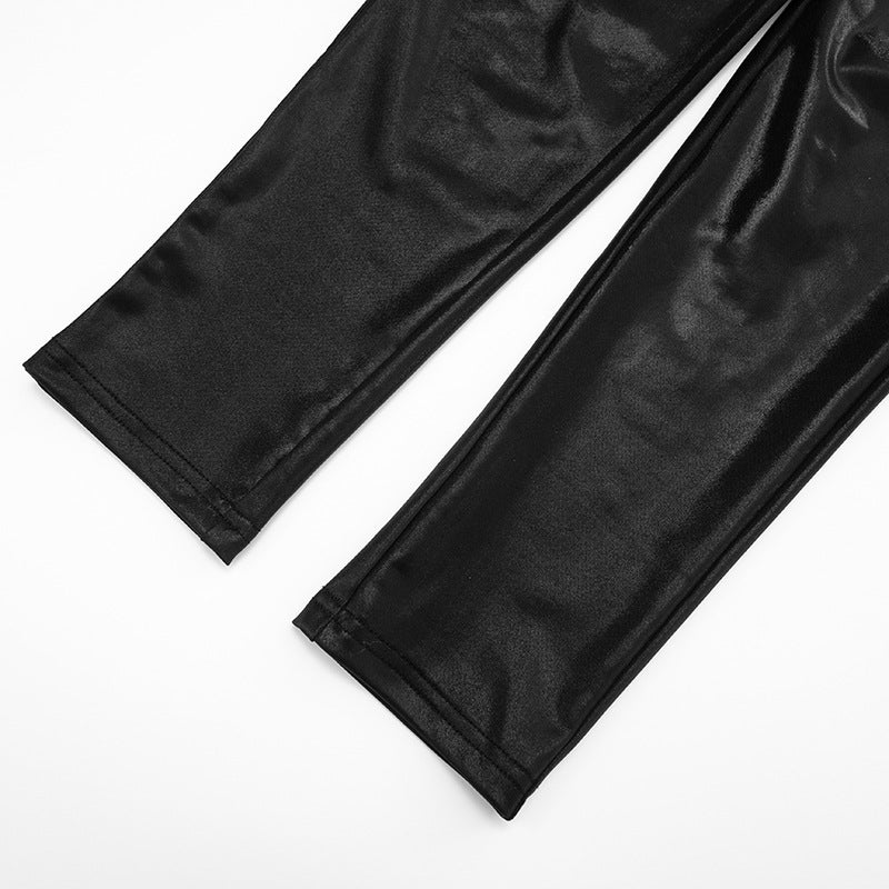 Daring Liquid Shine Backless Jumpsuit – Your Ultimate Holiday Party & NYE Statement