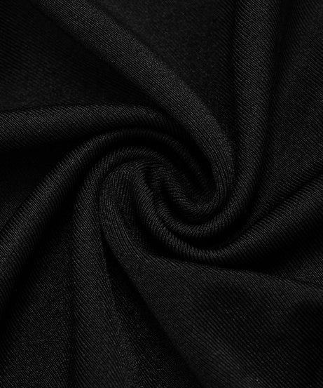 Head-Turning Black Halter Plunge Jumpsuit – Holiday Party & New Year's Eve Glam