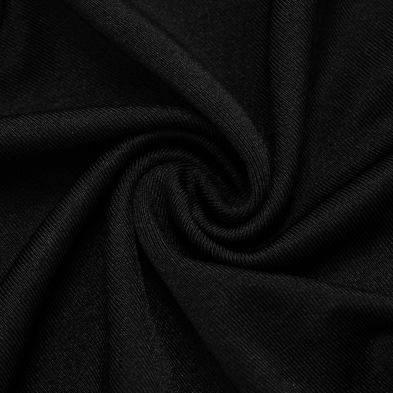 Head-Turning Black Halter Plunge Jumpsuit – Holiday Party & New Year's Eve Glam