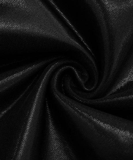 Daring Liquid Shine Backless Jumpsuit – Your Ultimate Holiday Party & NYE Statement