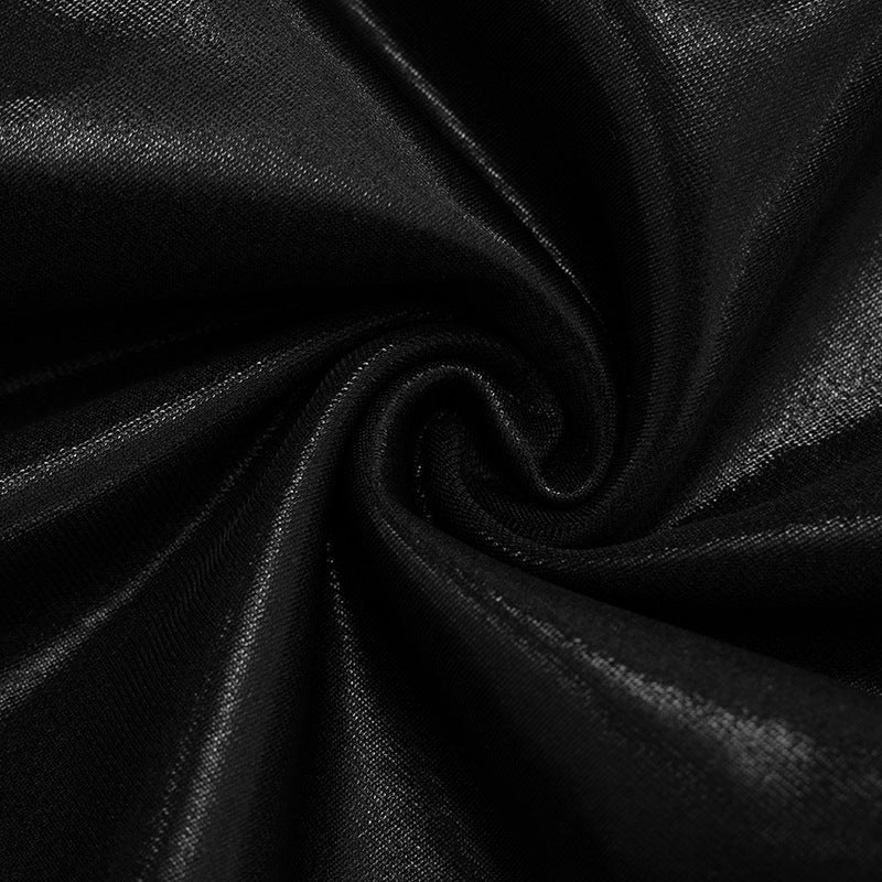 Daring Liquid Shine Backless Jumpsuit – Your Ultimate Holiday Party & NYE Statement