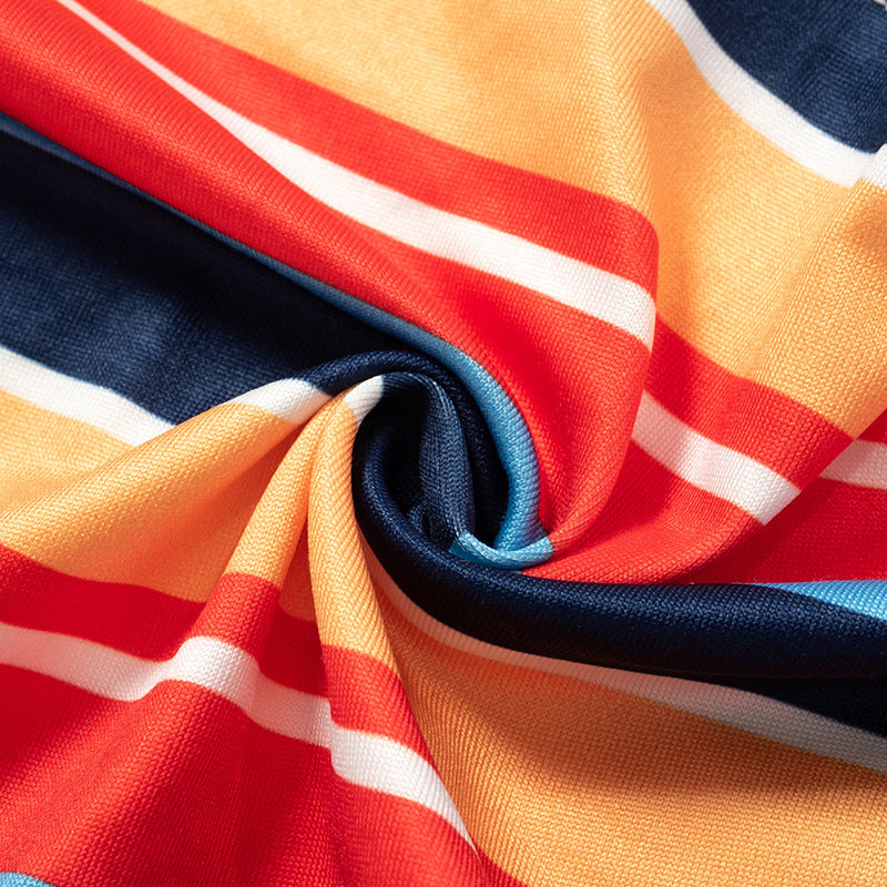 Chucky-Inspired "Wanna Play?" Illusion Bodysuit - Long Sleeve Faux Overalls for Edgy Style & Holiday Parties