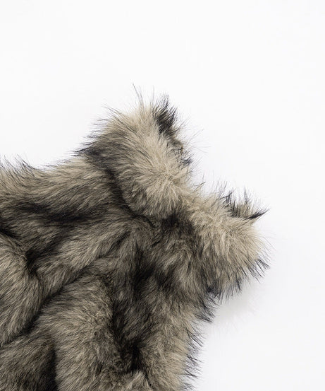 Chic Faux Fur Halter Neck Statement Wrap | Your Cozy-Luxe Essential for Fall & Winter