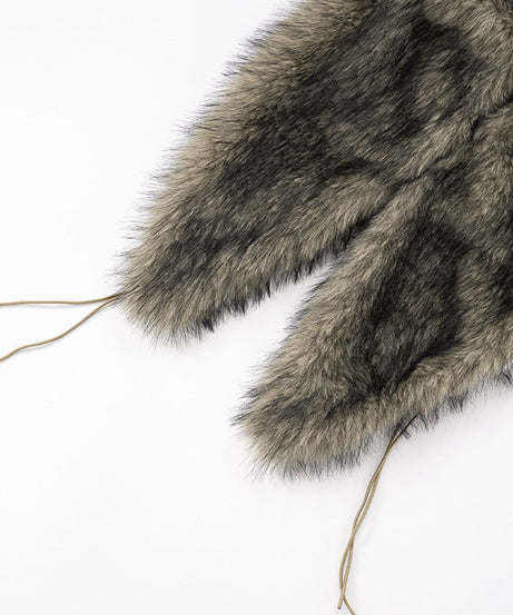 Chic Faux Fur Halter Neck Statement Wrap | Your Cozy-Luxe Essential for Fall & Winter